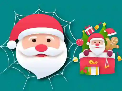 Spel Spider Santa Claus aanlyn