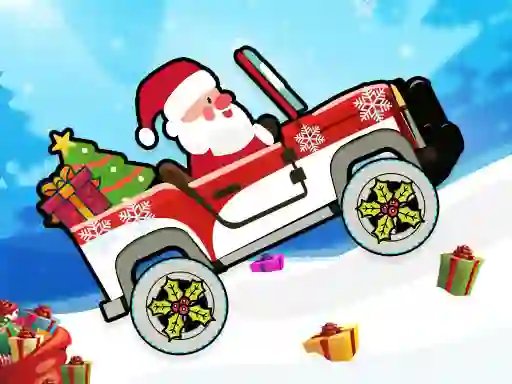 Spel Santa Hill Climbing aanlyn