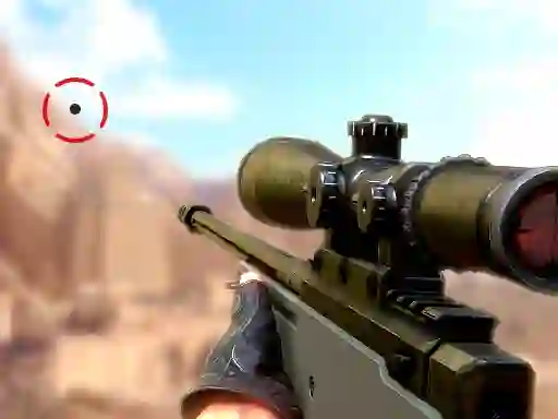 Spel Sniper 3D aanlyn