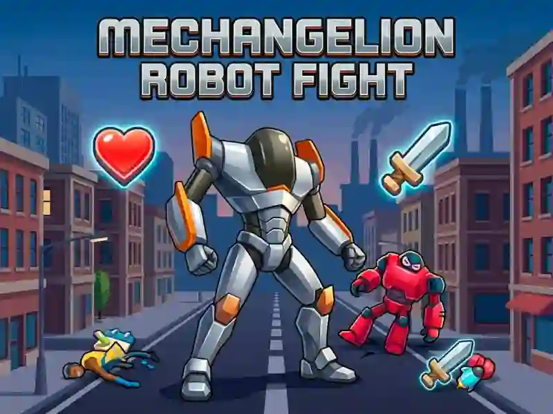 Spel Mechangelion Robot Fight aanlyn