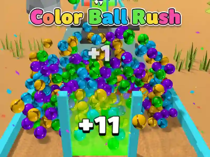 Spel Color Ball Rush aanlyn