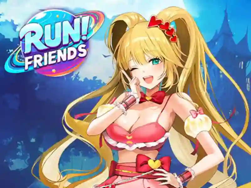 Spel Run Friends aanlyn