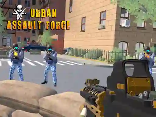 Spel Urban Assault Force aanlyn