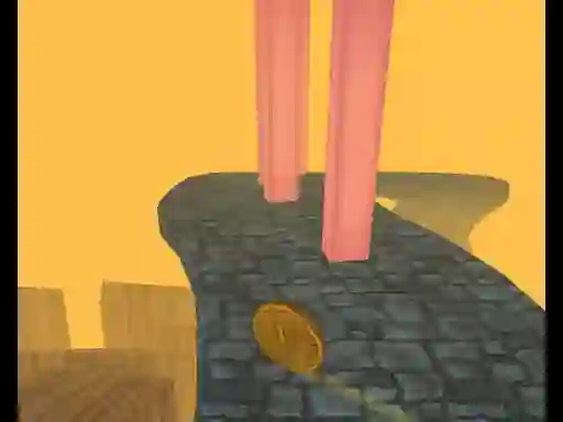 Spel Coin Slope aanlyn