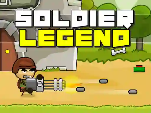 Spel Soldier Legend aanlyn