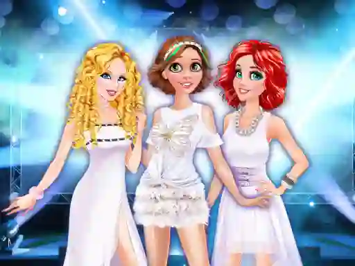 Spel White Party Surprise aanlyn