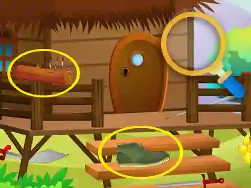 Spel Rescue the Gold Fish aanlyn