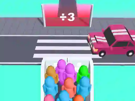 Spel Super Race 3D aanlyn