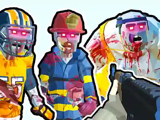 Spel Zombies Shooter Part 2 aanlyn