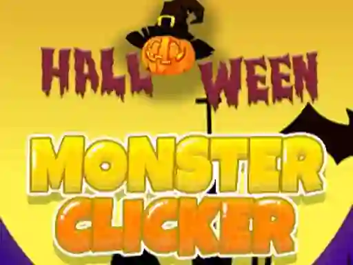 Spel Halloween Monster Clicker aanlyn