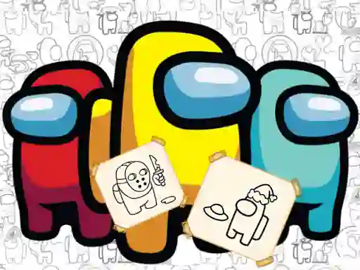 Spel Space Wars Cartoon Coloring aanlyn