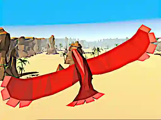 Spel Bird Surfing aanlyn