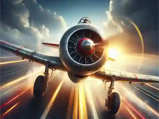 Spel Amazing Airplane Racer aanlyn