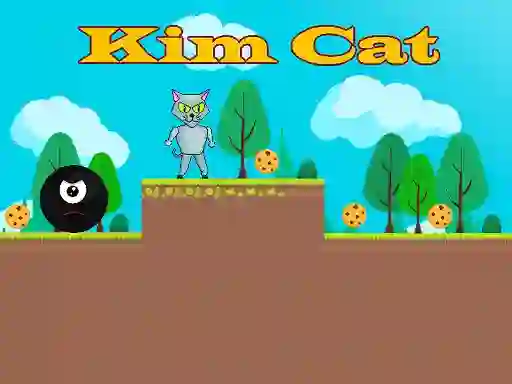 Spel Kim Cat aanlyn