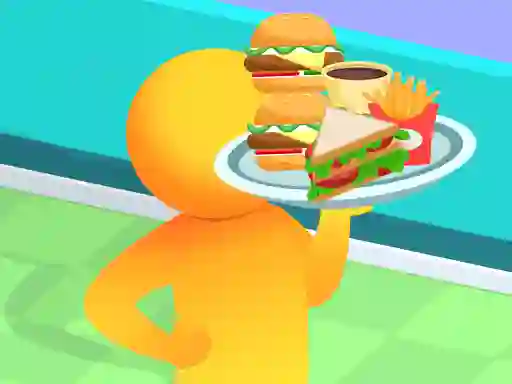 Spel Dream Restaurant 3D aanlyn