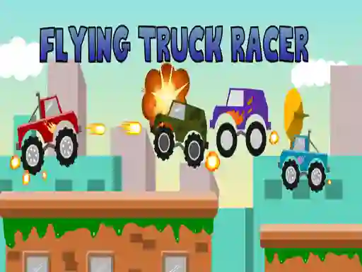 Spel Flying Truck Racer aanlyn