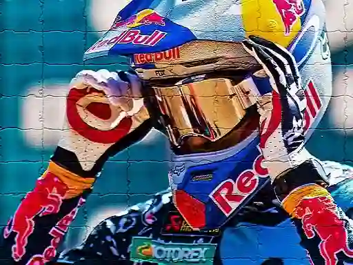 Spel Motocross Puzzle Challenge aanlyn