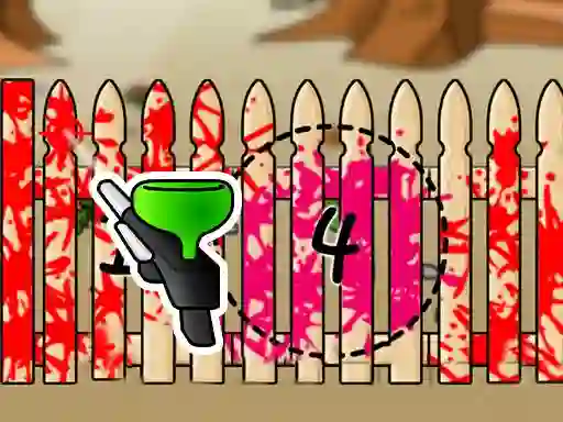Spel Paint the Fence aanlyn