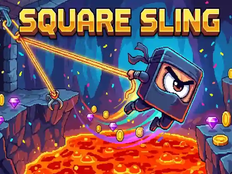 Spel Square Sling aanlyn