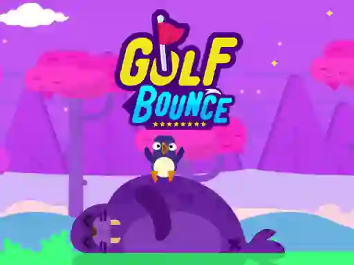 Spel Golf bounce aanlyn