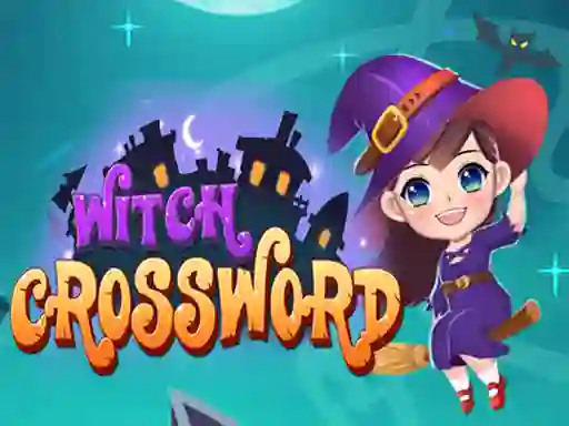 Spel Witch CrossWord aanlyn