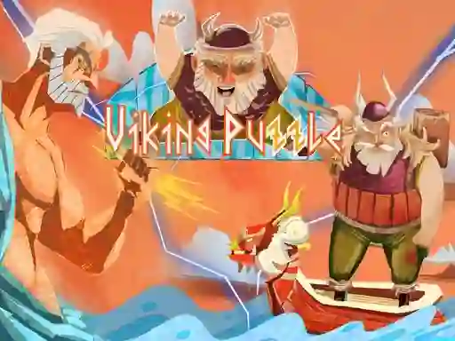 Spel Viking puzzle aanlyn