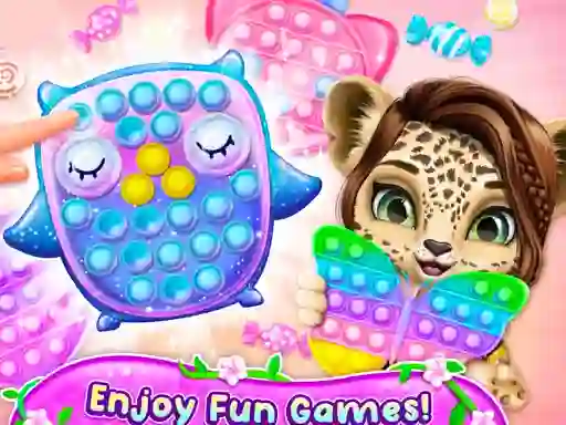 Spel My Leopard Baby aanlyn