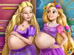Spel Goldie Princesses Pregnant BFFs aanlyn