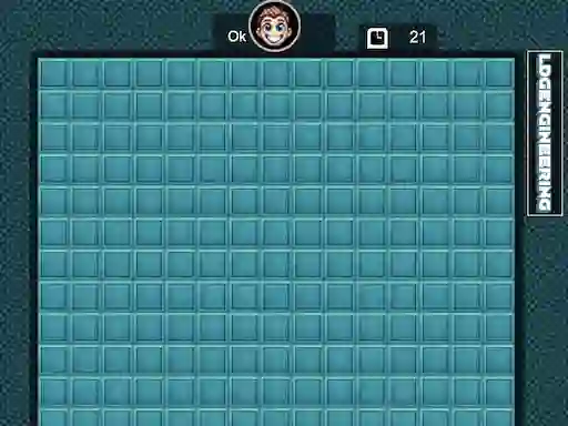 Spel Minesweeper, A Classic Puzzle Game aanlyn