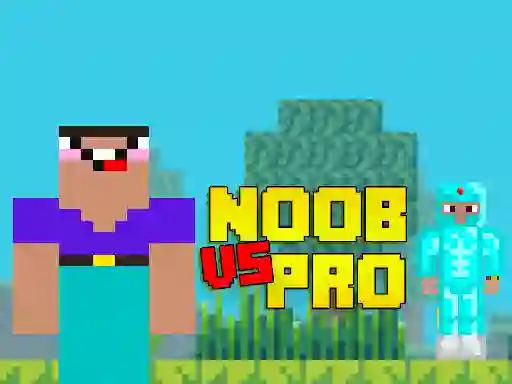 Spel Noob vs Pro vs Hacker vs God 1 aanlyn