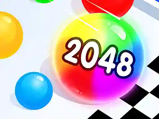 Spel Ball Merge 2048 aanlyn