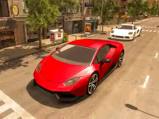 Spel Real Extreme Car Driving Drift aanlyn
