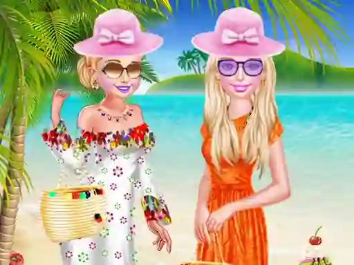 Spel BFF Spring Beach Holiday aanlyn