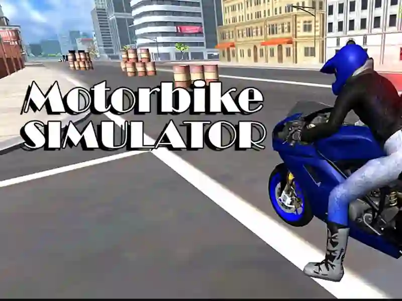 Spel Motorbike Simulator aanlyn