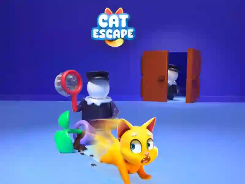 Spel Cat Escape aanlyn