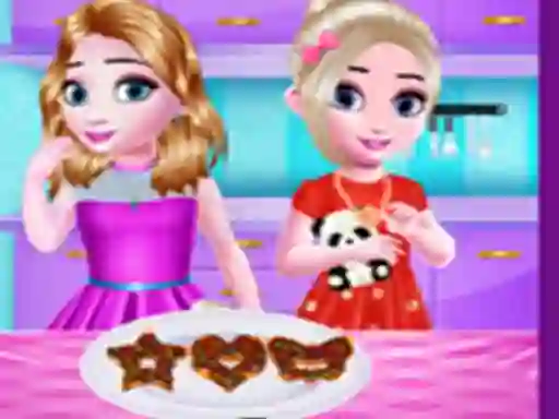 Spel Little Girls Kitchen Time aanlyn