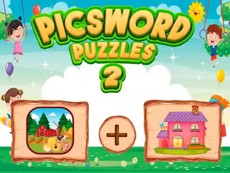 Spel Picsword Puzzles 2 aanlyn