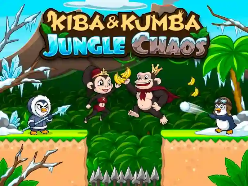 Spel Kiba & Kumba Jungle Chaos aanlyn