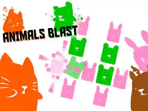 Spel Animals Blast aanlyn