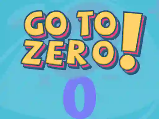 Spel Go To Zero aanlyn