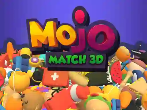 Spel Mojo Match 3D aanlyn