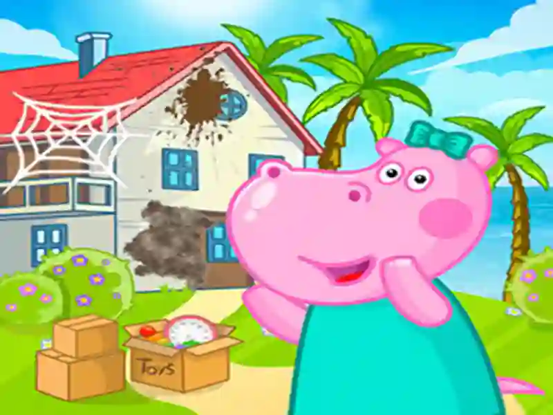 Spel Kids Home Cleanup aanlyn