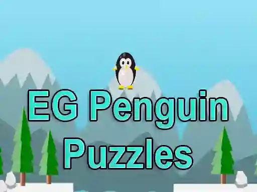 Spel EG Penguin Puzzles aanlyn