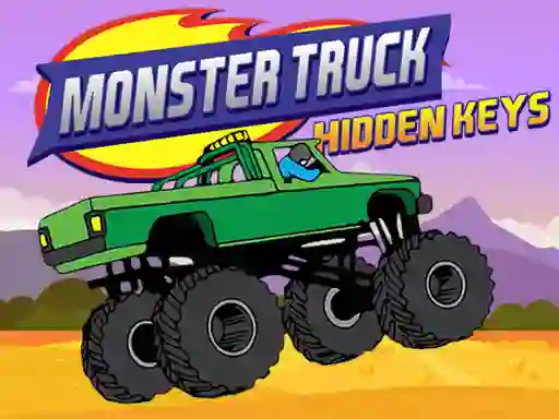 Spel Monster Truck Hidden Keys aanlyn