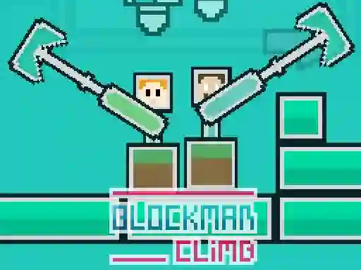 Spel Blockman Climb aanlyn