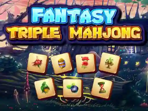 Spel Fantasy Triple Mahjong aanlyn