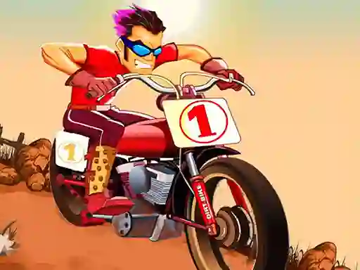 Spel Moto Hill Bike Racing aanlyn