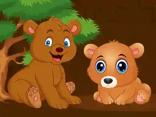 Spel Baby Bear Jigsaw aanlyn