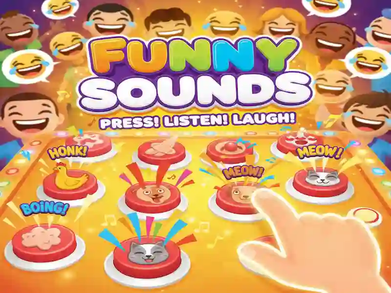 Spel Funny sounds aanlyn