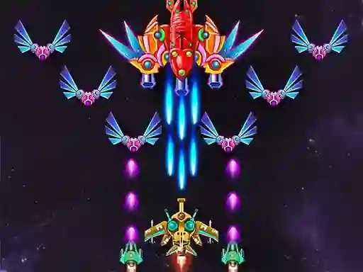 Spel Galaxy Attack Alien Shooter aanlyn